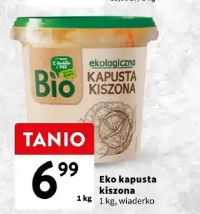 Intermarche Kapusta kiszona z sadów i pól oferta