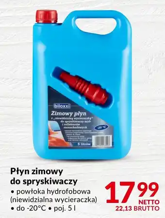 Makro Płyn zimowy do spryskiwaczy 5 l oferta