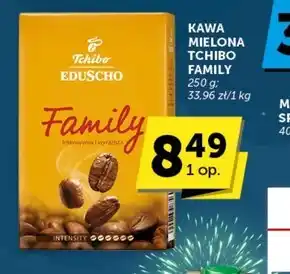 Groszek Tchibo family kawa palona mielona 250 g oferta