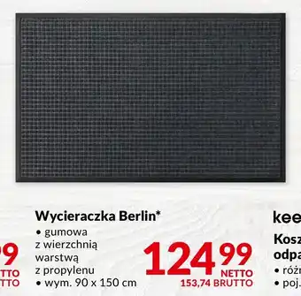 Wycieraczka Berlin 90 x 150 cm