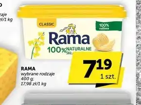 Groszek Rama margaryna 100 % roślinna 450 g oferta