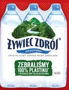 Twój Market Żywiec zdrój niegazowany woda źródlana 1,5 l oferta