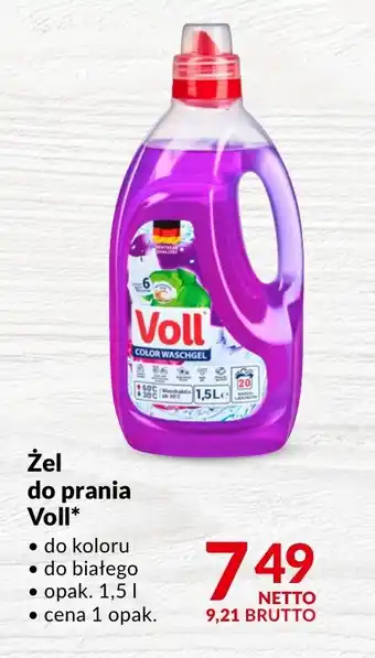 Makro Żel do prania Voll 1,5 l oferta