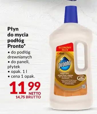 Płyn do mycia podłóg Pronto 1 l