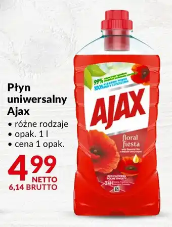 Makro Płyn uniwersalny Ajax 1 l oferta