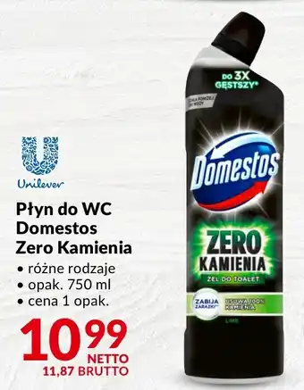 Makro Płyn do WC Domestos Zero Kamienia 750 ml oferta