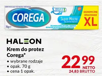 Makro HALEON Krem do protez Corega 70 g oferta