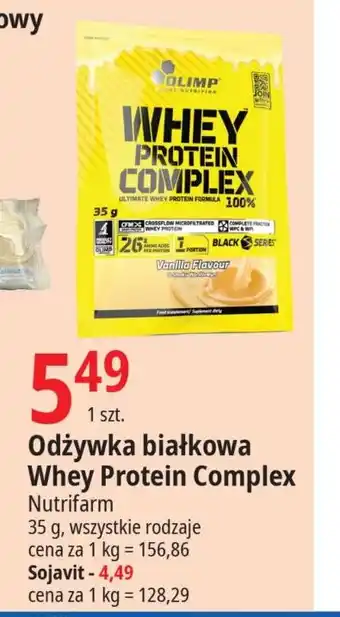 E.Leclerc Odżywka białkowa Whey Protein Complex 35g oferta