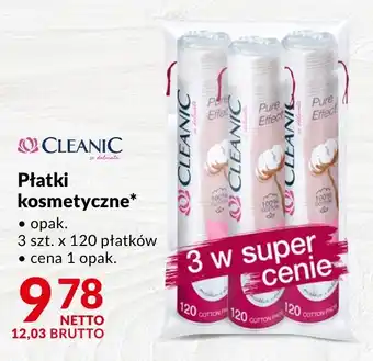 Makro Płatki kosmetyczne 3 x 120 szt. oferta