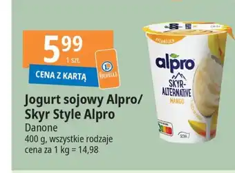 E.Leclerc Jogurt sojowy Alpro Danone 400g oferta