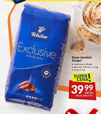 Makro Kawa ziarnista Tchibo 1 kg oferta