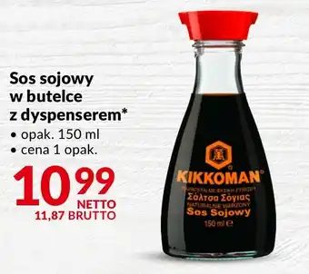 Makro Sos sojowy w butelce z dyspenserem 150 ml oferta