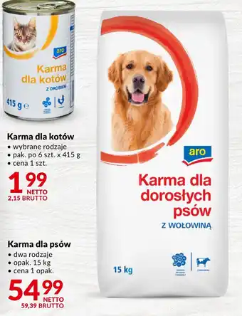Makro Karma dla psów 15 kg oferta
