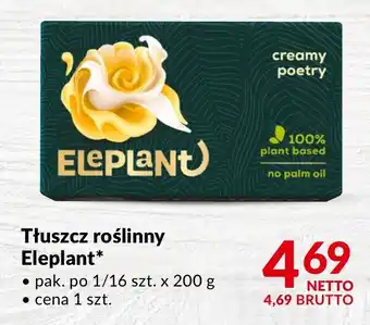Tłuszcz roślinny Eleplant 200 g
