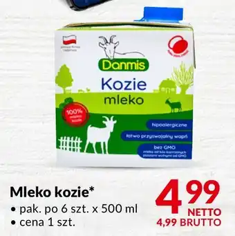 Makro Mleko kozie 500 ml oferta