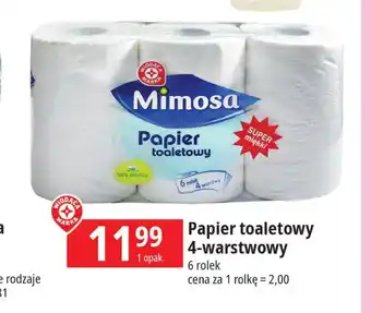 E.Leclerc Papier toaletowy 4 warstwowy oferta