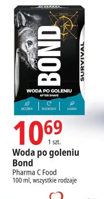 Woda po goleniu Bond 100ml