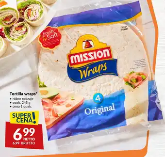 Makro Tortilla wraps 245 g oferta