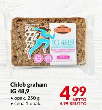 Makro Chleb graham IG 48,9 250 g oferta