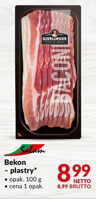 Makro Bekon - plastry 100 g oferta