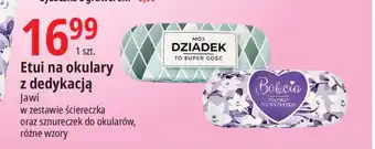 E.Leclerc Etui na okulary z dedykacją Jawi oferta