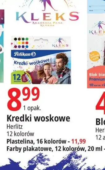 E.Leclerc Kredki woskowe oferta