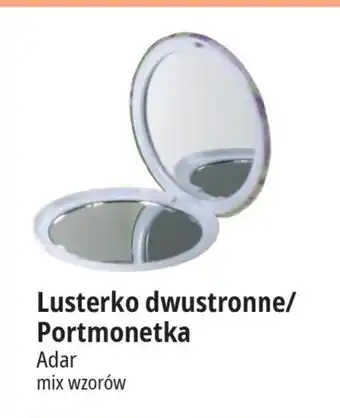 Lusterko dwustronne