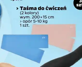 Netto Taśma do ćwiczeń 3 szt. oferta