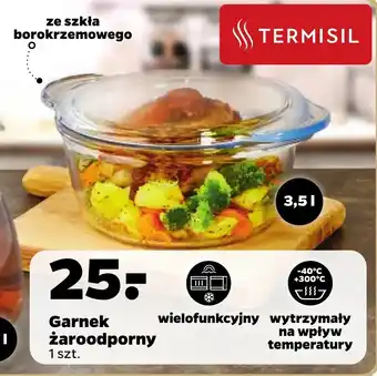 Netto Termisil Garnek żaroodporny oferta
