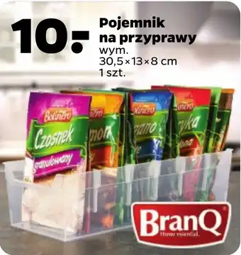 Netto BranQ Pojemnik na przyprawy oferta