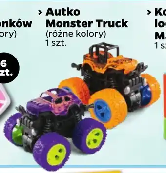 Netto Autko Monster Truck oferta