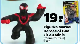 Figurka Marvel Heroes of Goo Jit Zu Minis