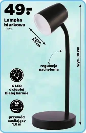 Netto Lampka biurkowa oferta