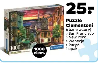 Netto Puzzle Clementoni 1000 el. oferta