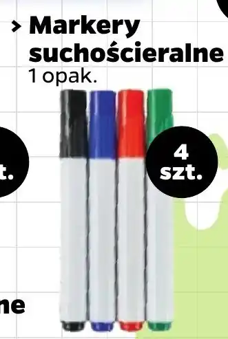 Netto Markery suchościeralne 4 szt. oferta