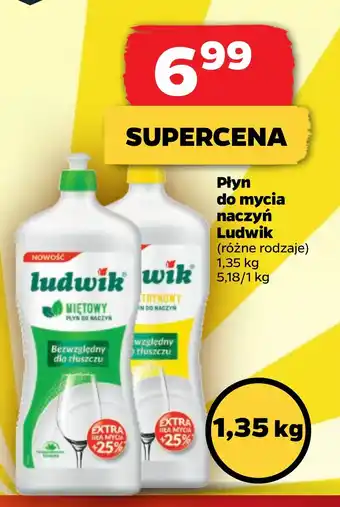 Netto Płyn do mycia naczyń Ludwik 1,35 kg oferta