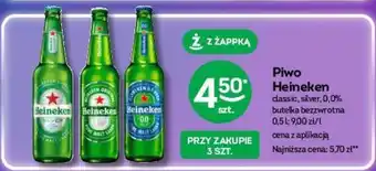 Piwo Heineken 500 ml