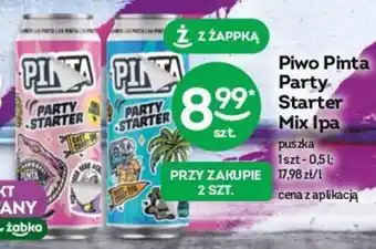 Piwo Pinta Party Starter Mix Ipa 500 ml