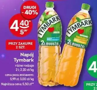 Żabka Napój Tymbark 2 l oferta