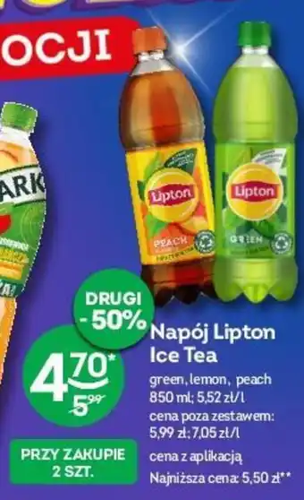 Żabka Napój Lipton Ice Tea 850 ml oferta