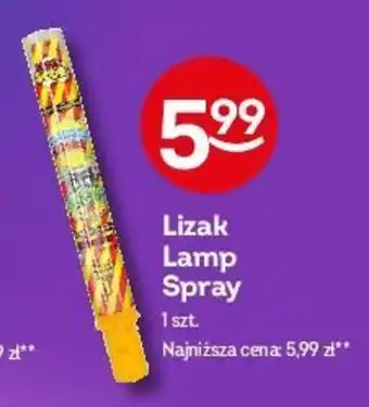 Żabka Lizak Lamp Spray 1 szt. oferta