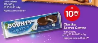 Żabka Ciastka Secret Centre 132 g oferta