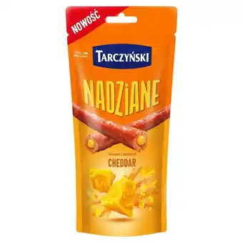 Żabka Tarczyński kabanosy nadziane cheddar 95 g oferta