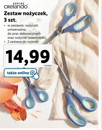 Lidl Nożyczki oferta