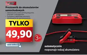 Lidl Prostownik oferta