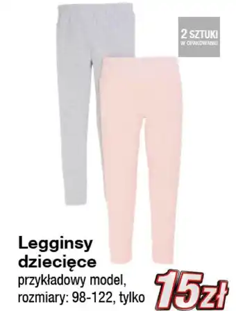 Legginsy dziecięce