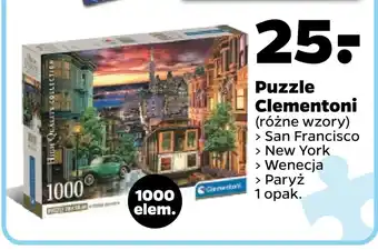 Netto Puzzle clementoni oferta
