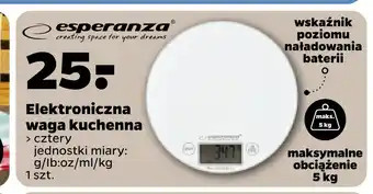 Netto Elektroniczna waga kuchenna oferta