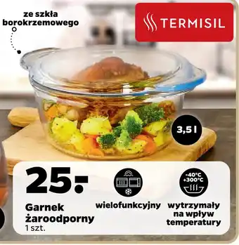 Netto Garnek żaroodporny oferta