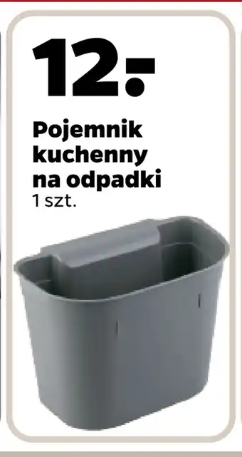 Netto Pojemnik kuchenny na odpadki oferta